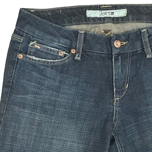 Joe's Jeans The Honey Curvy Booty Fit Cropped Jeans Size 29 NWT $198 - Picture 5 of 8